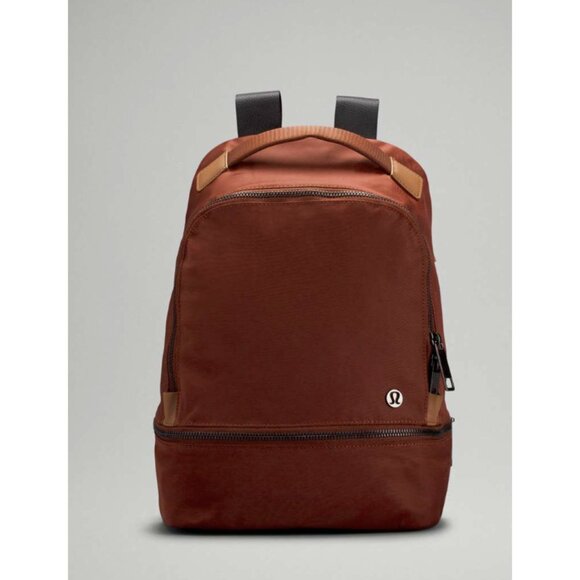 LULULEMON City Adventurer Backpack Mini 10L in Date Brown Travel Casual Utility - Picture 1 of 11